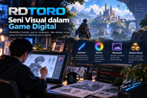 RDTORO: Seni Visual pada Game Digital Modern